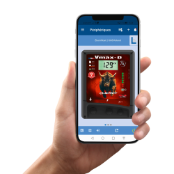 Électrificateur Lacmé Vmax XV Connect'LD