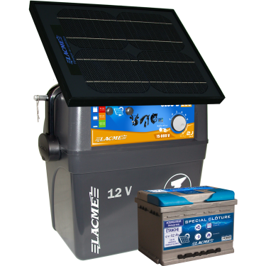 Electrificateur Lacmé Clos B200 Star 14W + Accu Electrificateur Lacmé Clos B200 Star 14W + Accu