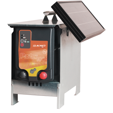Electrificateur Lacmé Pastor 100 Solaire Electrificateur Lacmé Pastor 100 Solaire