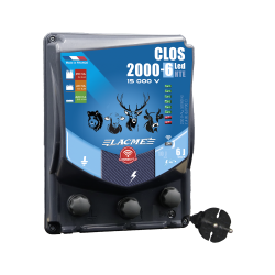 Electrificateur Lacmé Clos 2000-6 LED Connect'LD