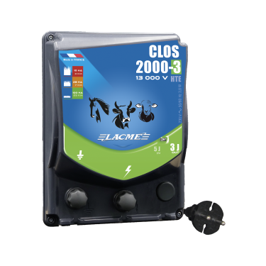 Electrificateur Lacmé Clos 2000-3 Electrificateur Lacmé Clos 2000-3