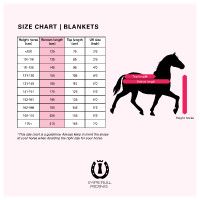 Couverture anti-mouches Imperial Riding Carly Bloom de la marine Couverture anti-mouches Imperial Riding Carly Bloom de la marine