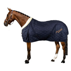Couverture d'écurie Imperial Riding Super-dry 150gr Bleu marine