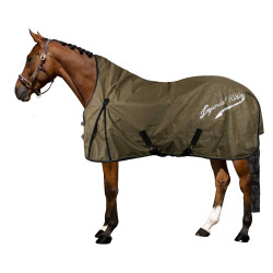 Couverture de paddock Imperial Riding Super-dry 200gr Olive verte Couverture de paddock Imperial Riding Super-dry 200gr Olive verte