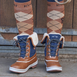 Bottes d'hiver HV Polo Glaslynn Bleu marine