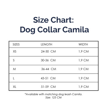 Collier de chien HV Polo Camila