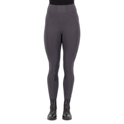 Legging d'équitation HV Polo Luci FullGrip Anthracite Gris Legging d'équitation HV Polo Luci FullGrip Anthracite Gris