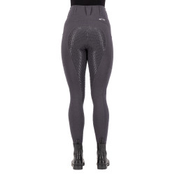 Legging d'équitation HV Polo Luci FullGrip Anthracite Gris Legging d'équitation HV Polo Luci FullGrip Anthracite Gris