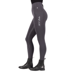 Legging d'équitation HV Polo Luci FullGrip Anthracite Gris Legging d'équitation HV Polo Luci FullGrip Anthracite Gris