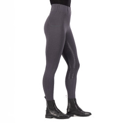 Legging d'équitation HV Polo Luci FullGrip Anthracite Gris Legging d'équitation HV Polo Luci FullGrip Anthracite Gris