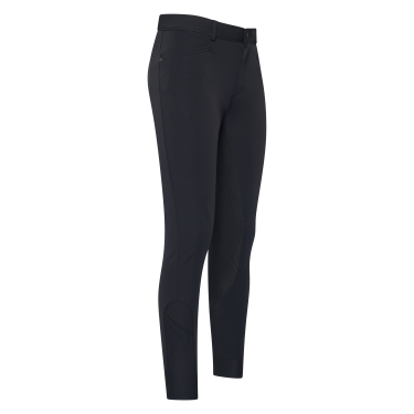 Pantalon d'équitation Euro-Star Camillo FullGrip homme Noir