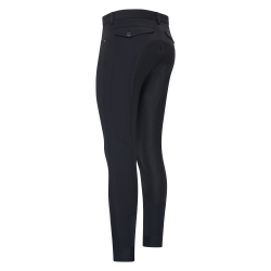 Pantalon d'équitation Euro-Star Camillo FullGrip homme Noir