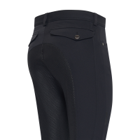 Pantalon d'équitation Euro-Star Camillo FullGrip homme Noir