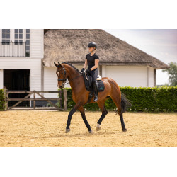 Collants d'equitation Euro-Star Flying Fundamental FullGri Noir Collants d'equitation Euro-Star Flying Fundamental FullGri Noir