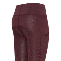 Legging d'équitation Easy Rider Dietse FullGrip enfant Prune Legging d'équitation Easy Rider Dietse FullGrip enfant Prune