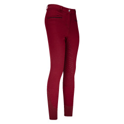 Pantalon d'équitation Easy Rider Sera FullGrip Prune Violet Pantalon d'équitation Easy Rider Sera FullGrip Prune Violet