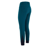 Pantalon d'équitation Easy Rider Evita FullGrip Essence Bleu