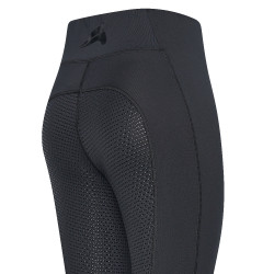 Legging d'équitation Easy Rider Livia FullGrip Noir