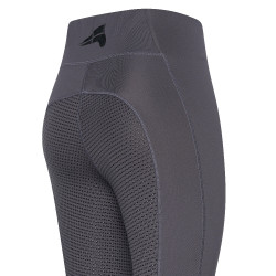 Legging d'équitation Easy Rider Livia FullGrip Periscope Gris