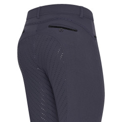 Pantalon d'équitation Easy Rider Carice FullGrip Bleu marine Pantalon d'équitation Easy Rider Carice FullGrip Bleu marine