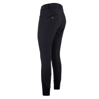 Pantalon d'équitation Euro-Star Carice FullGrip Noir