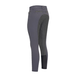 Pantalon d'équitation Euro-Star Arista Fashion Diamond Full Périscope Violet
