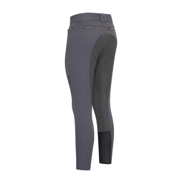Pantalon d'équitation Euro-Star Arista Fashion Diamond Full Périscope Violet