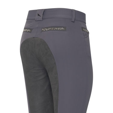 Pantalon d'équitation Euro-Star Arista Fashion Diamond Full Périscope Violet