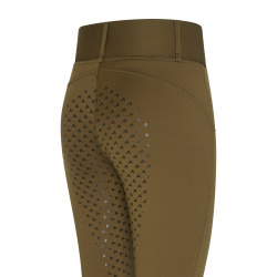 Legging d'équitation Easy Rider Don FullGrip Olive Vert Legging d'équitation Easy Rider Don FullGrip Olive Vert