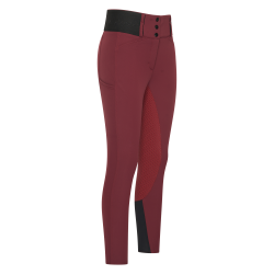 Legging d'équitation Euro-Star Athletic leanline FullGrip Pomegranate Rouge Legging d'équitation Euro-Star Athletic leanline FullGrip Pomegranate Rouge