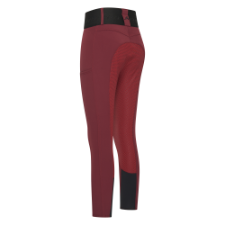 Legging d'équitation Euro-Star Athletic leanline FullGrip Pomegranate Rouge Legging d'équitation Euro-Star Athletic leanline FullGrip Pomegranate Rouge