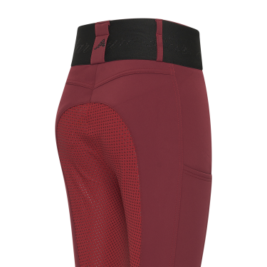 Legging d'équitation Euro-Star Athletic leanline FullGrip Pomegranate Legging d'équitation Euro-Star Athletic leanline FullGrip Pomegranate