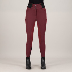 Legging d'équitation Euro-Star Athletic leanline FullGrip Pomegranate Rouge Legging d'équitation Euro-Star Athletic leanline FullGrip Pomegranate Rouge