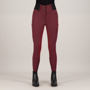 Legging d'équitation Euro-Star Athletic leanline FullGrip Pomegranate Legging d'équitation Euro-Star Athletic leanline FullGrip Pomegranate