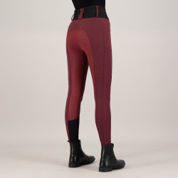 Legging d'équitation Euro-Star Athletic leanline FullGrip Pomegranate Rouge Legging d'équitation Euro-Star Athletic leanline FullGrip Pomegranate Rouge