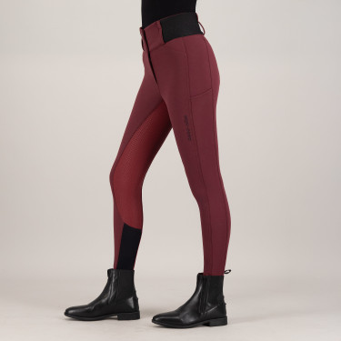 Legging d'équitation Euro-Star Athletic leanline FullGrip Pomegranate Legging d'équitation Euro-Star Athletic leanline FullGrip Pomegranate