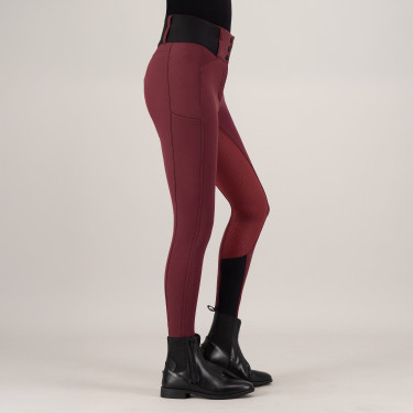 Legging d'équitation Euro-Star Athletic leanline FullGrip Pomegranate Legging d'équitation Euro-Star Athletic leanline FullGrip Pomegranate