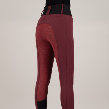 Legging d'équitation Euro-Star Athletic leanline FullGrip Pomegranate Legging d'équitation Euro-Star Athletic leanline FullGrip Pomegranate
