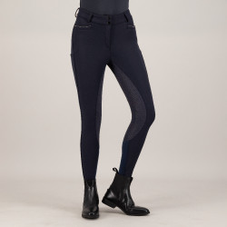Pantalon d'équitation Euro-Star Arielle Snow FullGrip Night Bleu Pantalon d'équitation Euro-Star Arielle Snow FullGrip Night Bleu