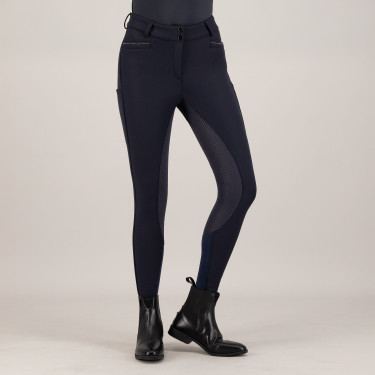 Pantalon d'équitation Euro-Star Arielle Snow FullGrip Night Bleu Pantalon d'équitation Euro-Star Arielle Snow FullGrip Night Bleu