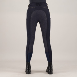 Pantalon d'équitation Euro-Star Arielle Snow FullGrip Night Bleu Pantalon d'équitation Euro-Star Arielle Snow FullGrip Night Bleu
