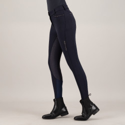 Pantalon d'équitation Euro-Star Arielle Snow FullGrip Night Bleu Pantalon d'équitation Euro-Star Arielle Snow FullGrip Night Bleu