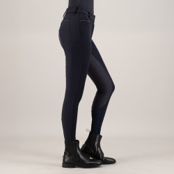Pantalon d'équitation Euro-Star Arielle Snow FullGrip Night Bleu Pantalon d'équitation Euro-Star Arielle Snow FullGrip Night Bleu