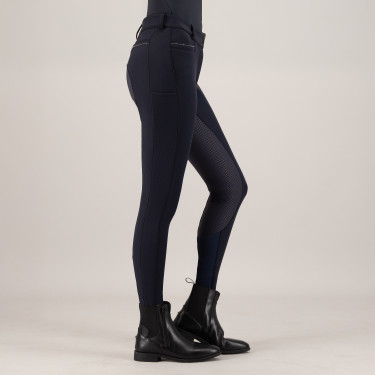 Pantalon d'équitation Euro-Star Arielle Snow FullGrip Night Bleu Pantalon d'équitation Euro-Star Arielle Snow FullGrip Night Bleu