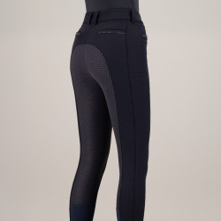 Pantalon d'équitation Euro-Star Arielle Snow FullGrip Night Bleu Pantalon d'équitation Euro-Star Arielle Snow FullGrip Night Bleu