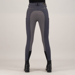 Pantalon d'équitation Euro-Star Arielle Snow FullGrip Magnet grey Gris Pantalon d'équitation Euro-Star Arielle Snow FullGrip Magnet grey Gris