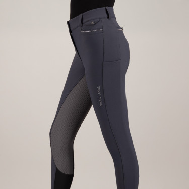 Pantalon d'équitation Euro-Star Arielle Snow FullGrip Magnet grey Gris Pantalon d'équitation Euro-Star Arielle Snow FullGrip Magnet grey Gris