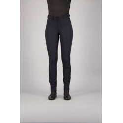 Jodhpur d'équitation Euro-Star Equitation Queen FullGrip Noir