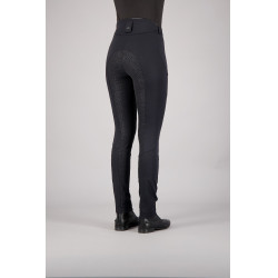 Jodhpur d'équitation Euro-Star Equitation Queen FullGrip Noir