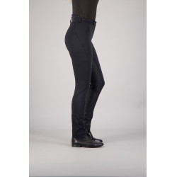 Jodhpur d'équitation Euro-Star Equitation Queen FullGrip Noir